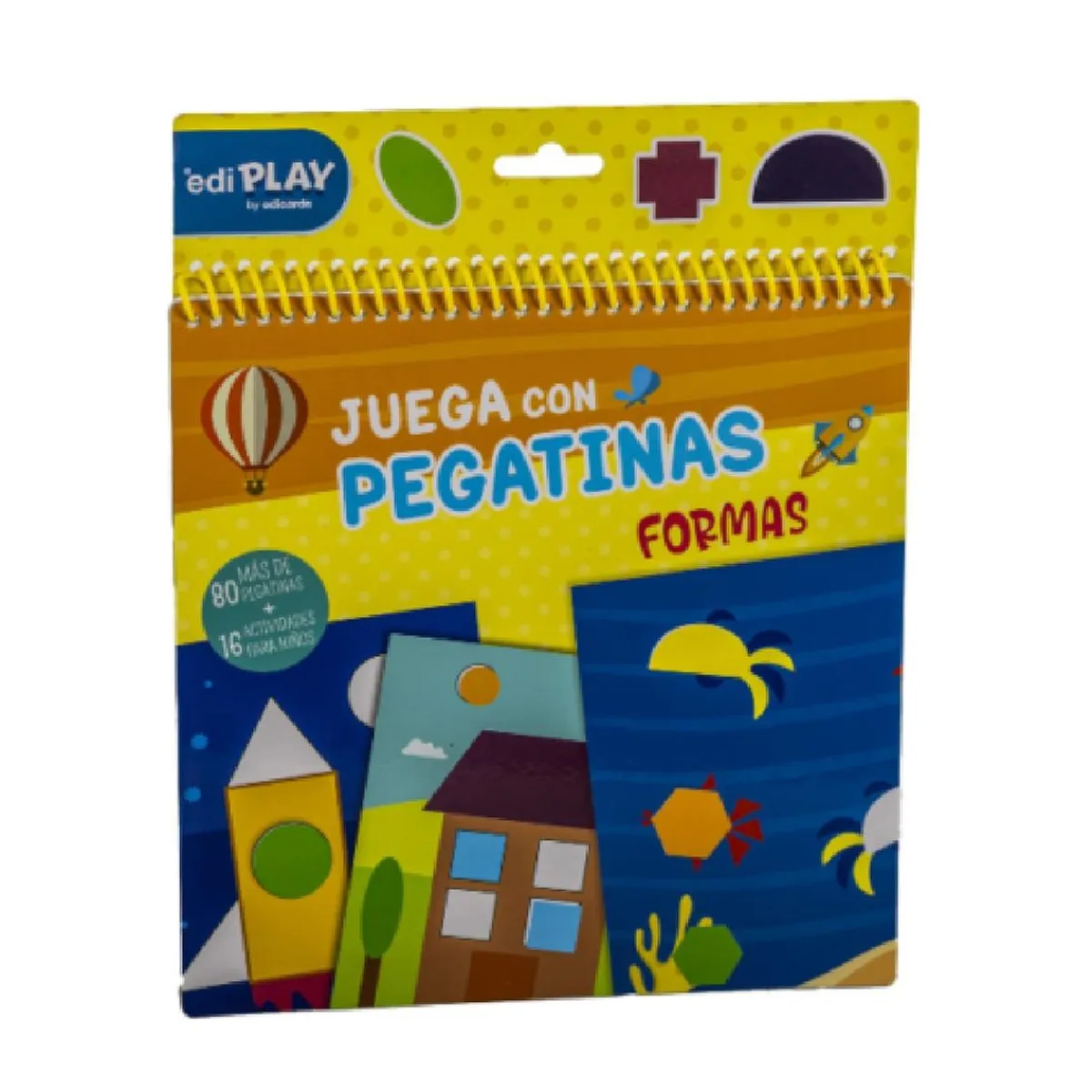 Juguetes Educativos Y Libros*Juega con pegatinas (varios modelos)