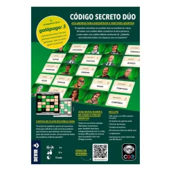 DEVIR Juegos Y Puzzles|Friki Zone*Juego Cooperativo Código Secreto Dúo ㅤ