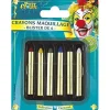 TOYS "R" US Disfraces|Halloween*Juego de 6 lápices maquillaje colores surtidos lavables ㅤ