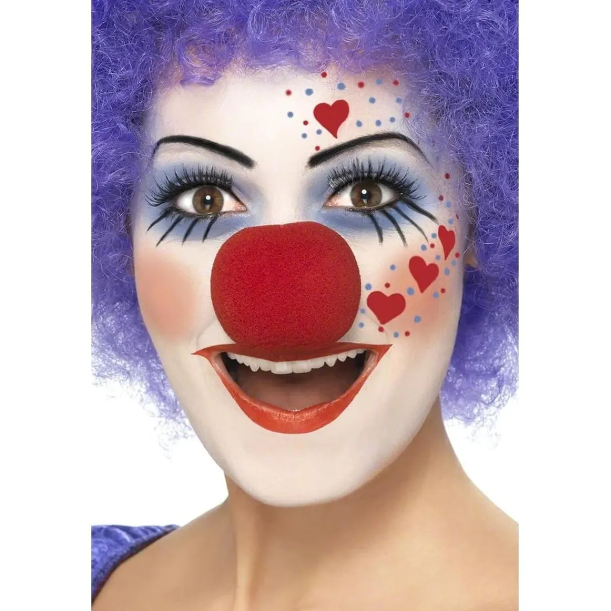 TOYS "R" US Disfraces|Halloween*Juego de 6 lápices maquillaje colores surtidos lavables ㅤ