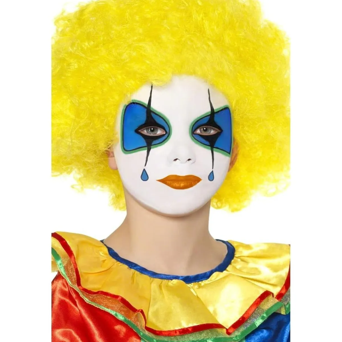TOYS "R" US Disfraces|Halloween*Juego de 6 lápices maquillaje colores surtidos lavables ㅤ