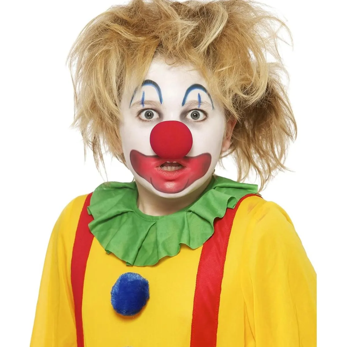 TOYS "R" US Disfraces|Halloween*Juego de 6 lápices maquillaje colores surtidos lavables ㅤ