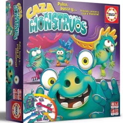 EDUCA BORRAS Friki Zone|Juegos Y Puzzles*Juego de agilidad visual y rapidez: Caza Monstruos ㅤ