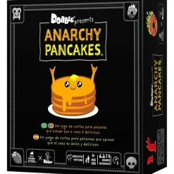 ASMODEE Juegos Y Puzzles|Friki Zone*Juego de Cartas Dobble Anarchy Pancake ㅤ