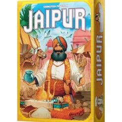 ASMODEE Juegos Y Puzzles|Friki Zone*Juego de Cartas Jaipur ㅤ