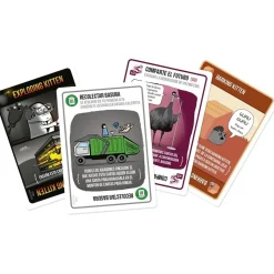 ASMODEE Juegos Y Puzzles|Friki Zone*Juego De Cartas Recetas Del Desastre ㅤ