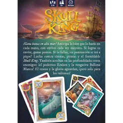 DEVIR Juegos Y Puzzles|Friki Zone*Juego De Cartas Skull King
