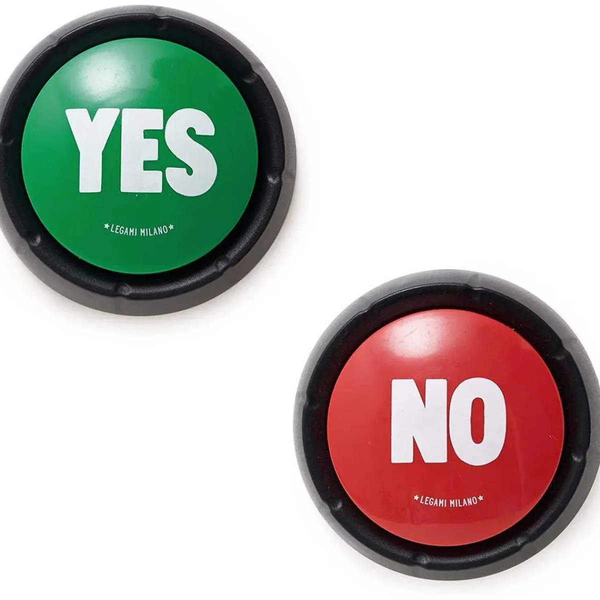 TOYS "R" US Estilo De Vida*Juego de dos botones sonoros Yes & NO ㅤ