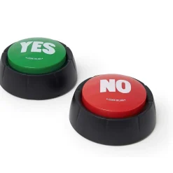 TOYS "R" US Estilo De Vida*Juego de dos botones sonoros Yes & NO ㅤ