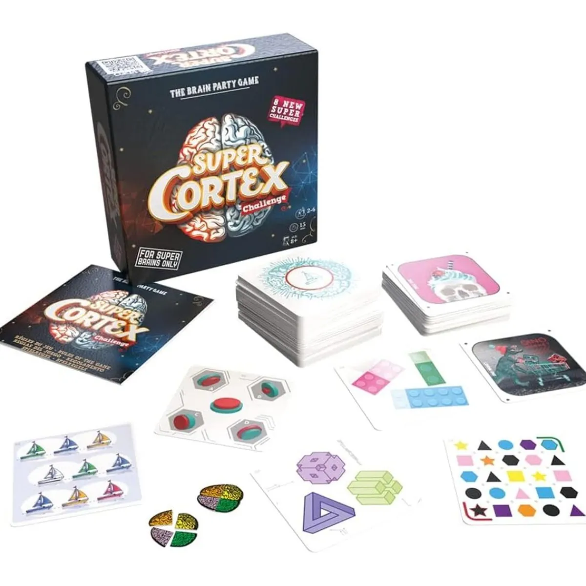 ASMODEE Juegos Y Puzzles|Friki Zone*Juego de ingenio Súper Cortex Challenge ㅤ
