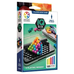 LUDILO Juegos Y Puzzles*Juego de lógica IQ Six Pro