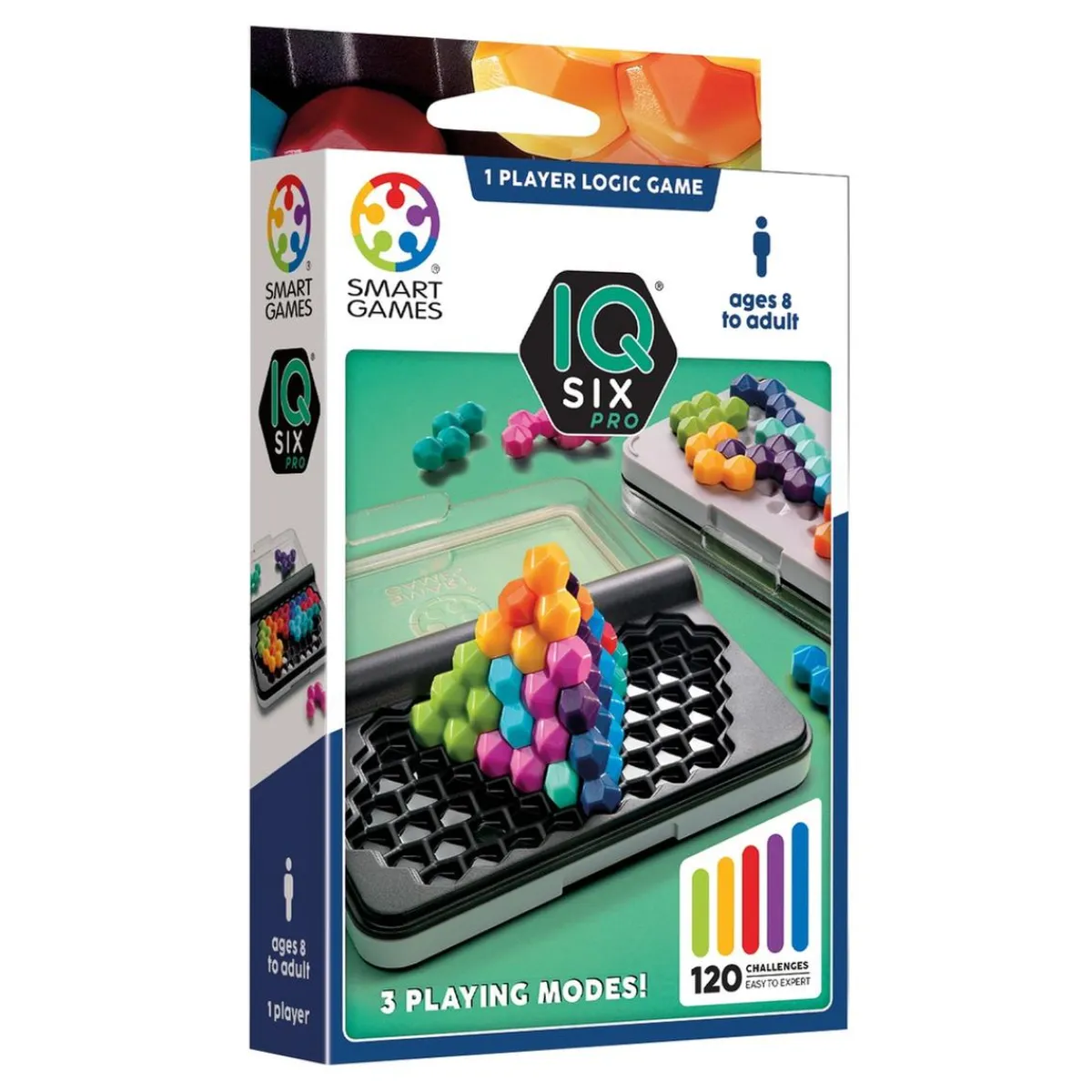 LUDILO Juegos Y Puzzles*Juego de lógica IQ Six Pro
