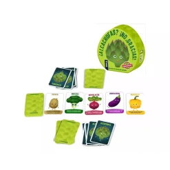 FUNKO UK LIMITED Friki Zone|Juegos Y Puzzles*Juego de mesa ¿Alcachofas? ¡No, gracias!