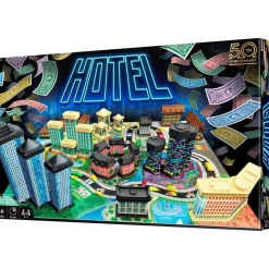ASMODEE Juegos Y Puzzles|Friki Zone*Juego de Mesa Hotel ㅤ