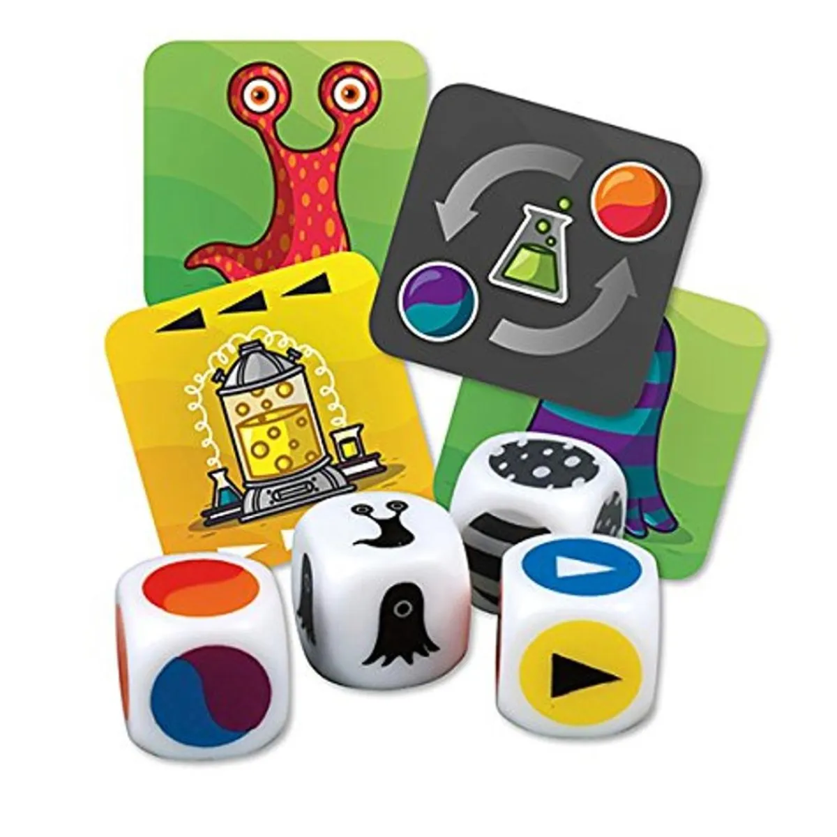TOYS "R" US Friki Zone|Juegos Y Puzzles*Juego de mesa Panic Lab ㅤ