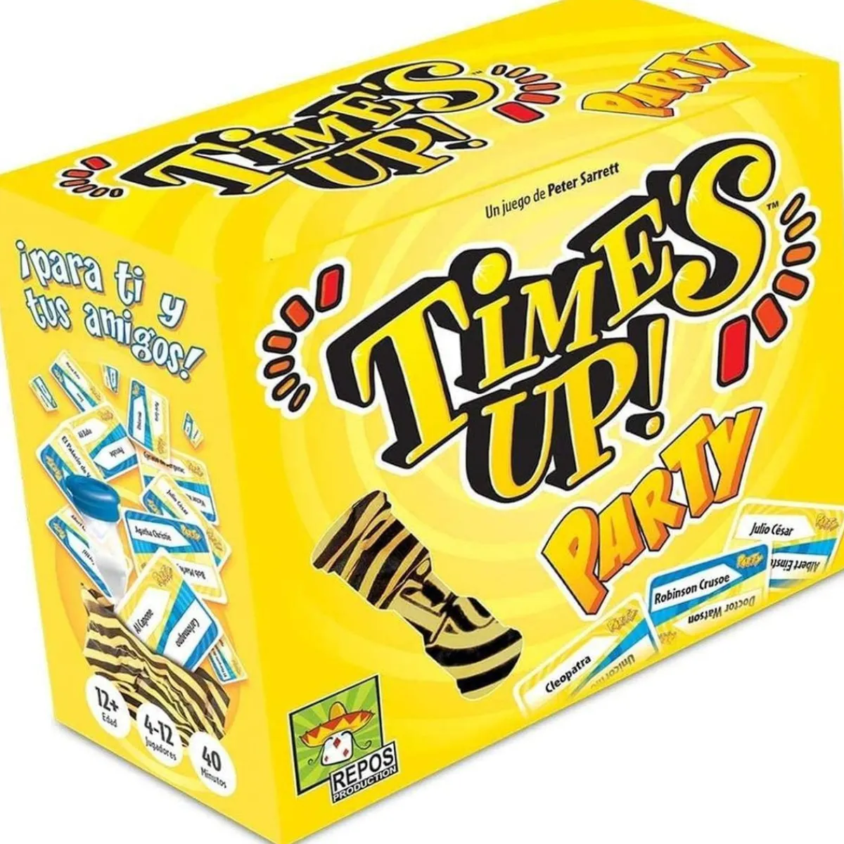 ASMODEE Juegos Y Puzzles|Friki Zone*Juego De Mesa Time's Up! Party 1 ㅤ