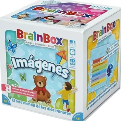 ASMODEE Juegos Y Puzzles*Juego Educativo Brainbox Imágenes ㅤ