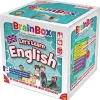 ASMODEE Juegos Y Puzzles*Juego Educativo BrainBox Lets Learn English ㅤ