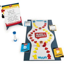 BIZAK Friki Zone|Juegos Y Puzzles*Juego Hijos Contra Padres