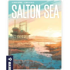 DEVIR Juegos Y Puzzles|Friki Zone*Juego Mesa Salton Sea