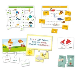 CLEMENTONI Juguetes Educativos Y Libros*Juegos de lectura