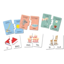 CLEMENTONI Juguetes Educativos Y Libros*Juegos de lectura