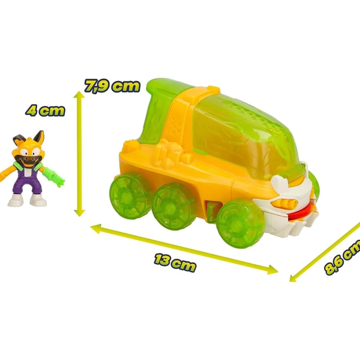 VALUVIC Figuras De Acción*Juguete Vehiculo Grande