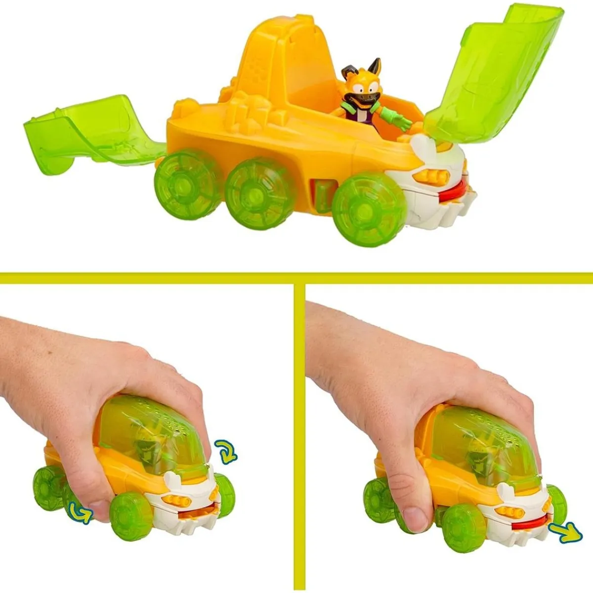 VALUVIC Figuras De Acción*Juguete Vehiculo Grande