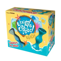 ASMODEE Juegos Y Puzzles|Friki Zone*Jungle Speed Beach