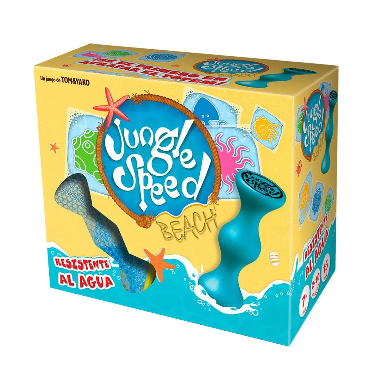 ASMODEE Juegos Y Puzzles|Friki Zone*Jungle Speed Beach