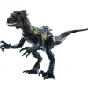 MATTEL Figuras De Acción*Jurassic World - Figura de dinosaurio Jurassic World Indoraptor con equipo de ataque y seguimiento ㅤ
