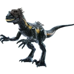 MATTEL Figuras De Acción*Jurassic World - Figura de dinosaurio Jurassic World Indoraptor con equipo de ataque y seguimiento ㅤ