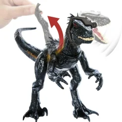 MATTEL Figuras De Acción*Jurassic World - Figura de dinosaurio Jurassic World Indoraptor con equipo de ataque y seguimiento ㅤ
