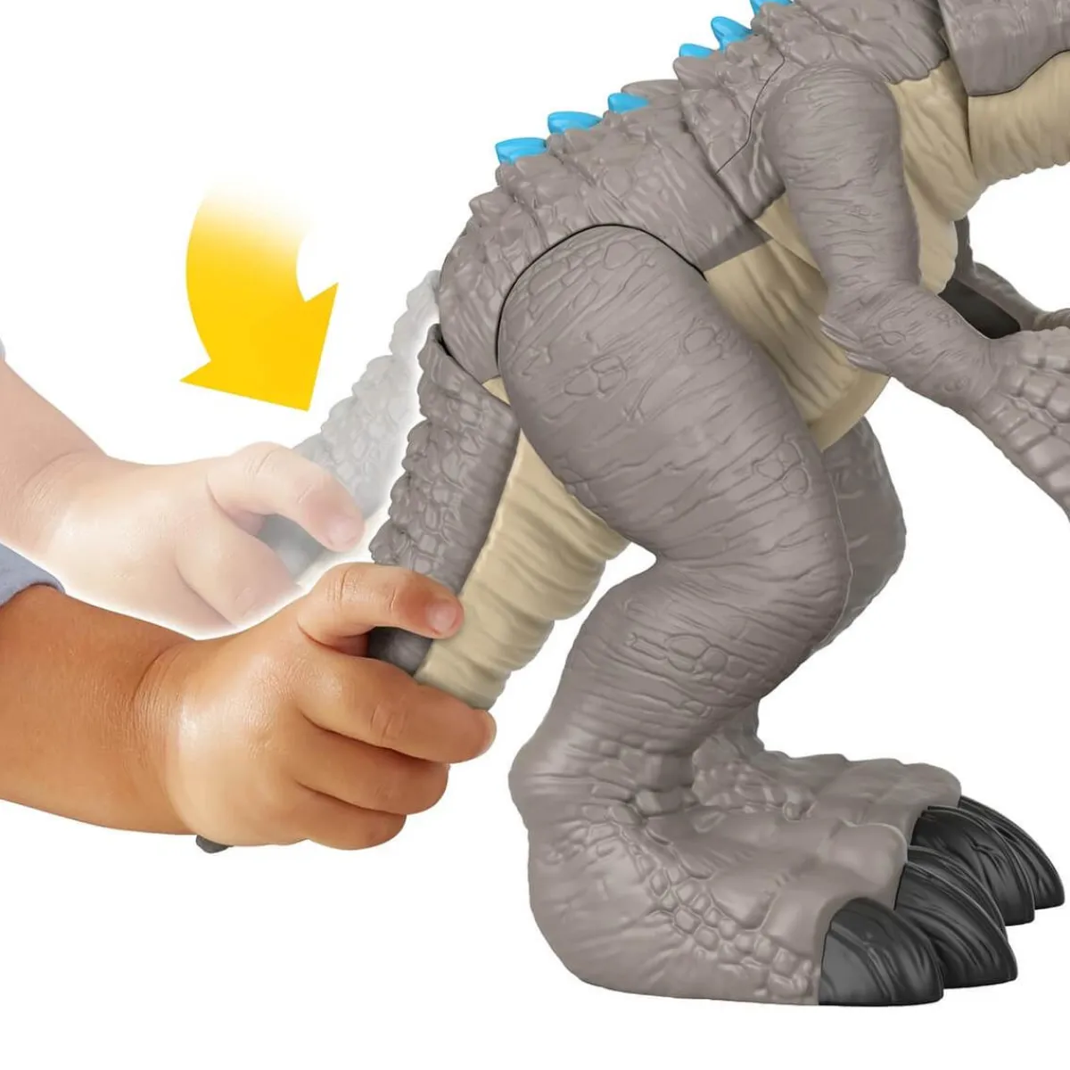 MATTEL ESPANA Coleccionables Y Mini Mundos*Jurassic World - Imaginext Indominus Rex