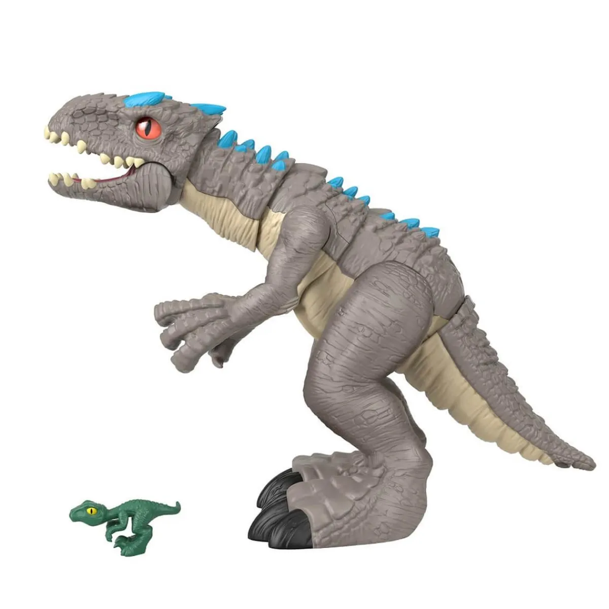 MATTEL ESPANA Coleccionables Y Mini Mundos*Jurassic World - Imaginext Indominus Rex