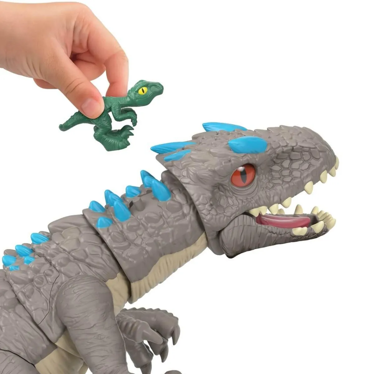 MATTEL ESPANA Coleccionables Y Mini Mundos*Jurassic World - Imaginext Indominus Rex