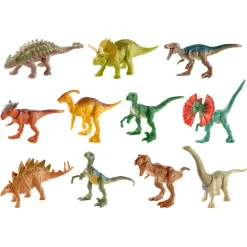 JURASSIC WORLD Figuras De Acción*- Mini dinosaurio de acción (varios modelos)