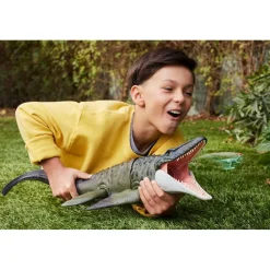 MATTEL Figuras De Acción*Jurassic World - Mosasaurus “Bite ’N Blast” con mini Dilophosaurus
