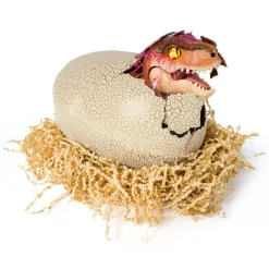 SPIN MASTER Figuras De Acción*Jurassic World - Primal Hatch - Tiranosaurio Rex interactivo