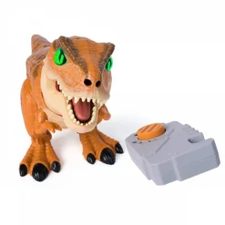SPIN MASTER Figuras De Acción*Jurassic World - Primal Hatch - Tiranosaurio Rex interactivo