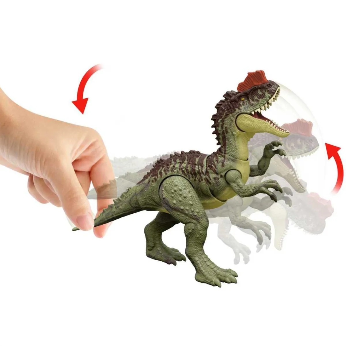 JURASSIC WORLD Figuras De Acción*- Yangchuanosaurus - Dinosaurio Acción Colosal