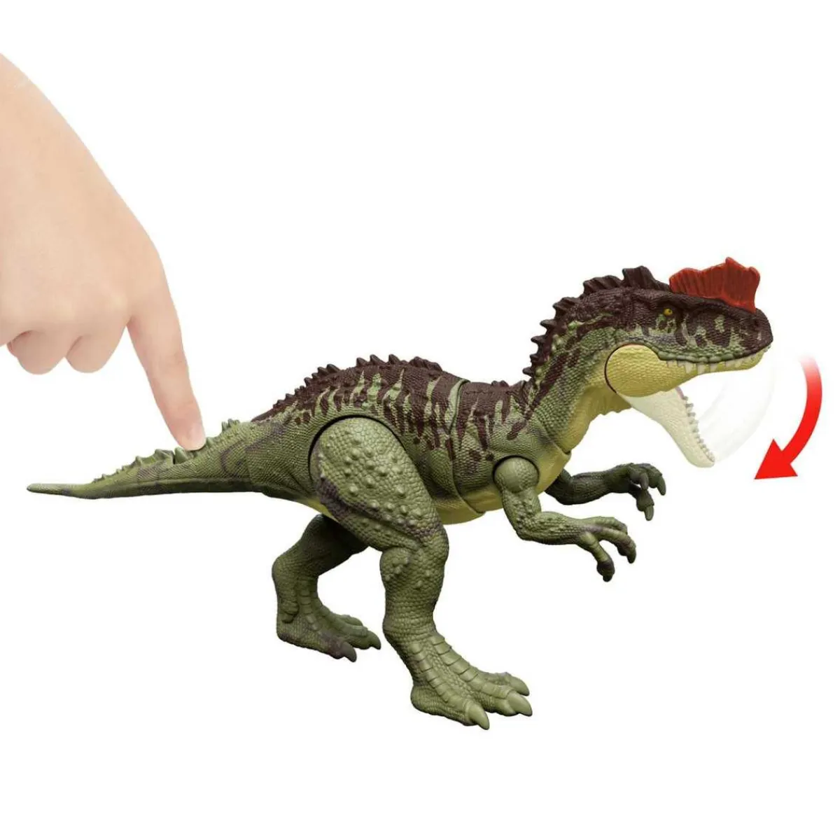 JURASSIC WORLD Figuras De Acción*- Yangchuanosaurus - Dinosaurio Acción Colosal