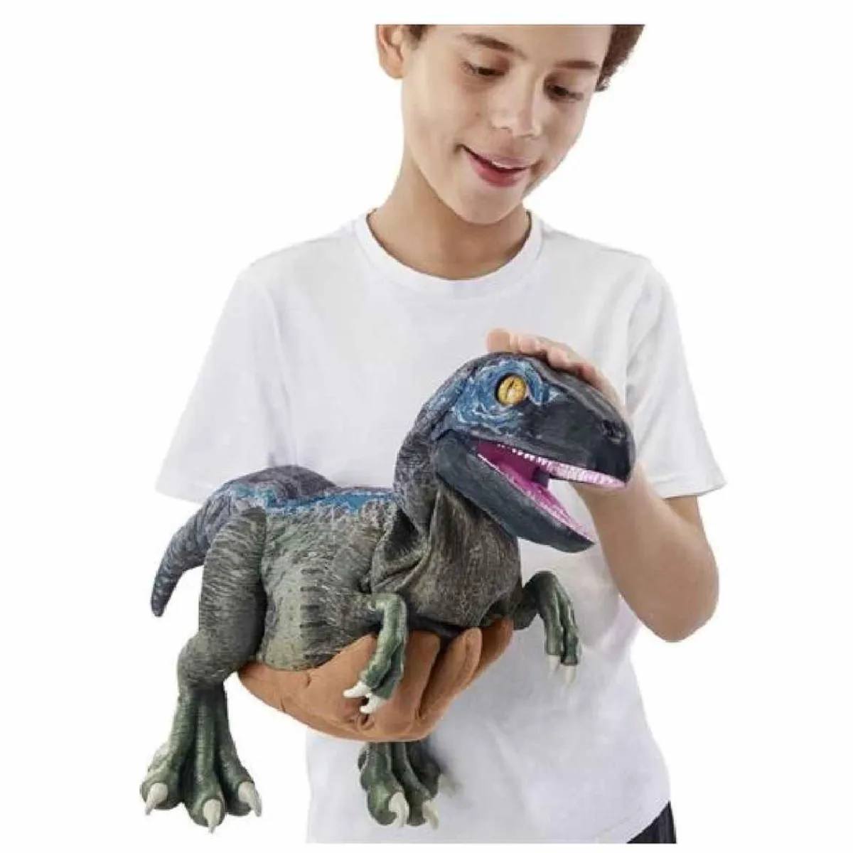 WOW STUFF Figuras De Acción*Jurassic World - Dinosaurio Real FX Baby Blue
