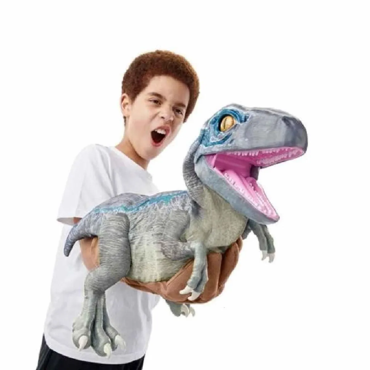 WOW STUFF Figuras De Acción*Jurassic World - Dinosaurio Real FX Baby Blue