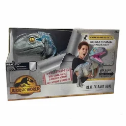 WOW STUFF Figuras De Acción*Jurassic World - Dinosaurio Real FX Baby Blue