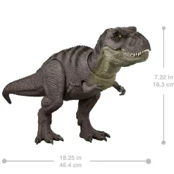 MATTEL Figuras De Acción*Jurassic World Rebirth - Lab Lockdown - Tyrannosaurus Rex