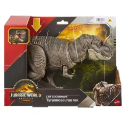 MATTEL Figuras De Acción*Jurassic World Rebirth - Lab Lockdown - Tyrannosaurus Rex