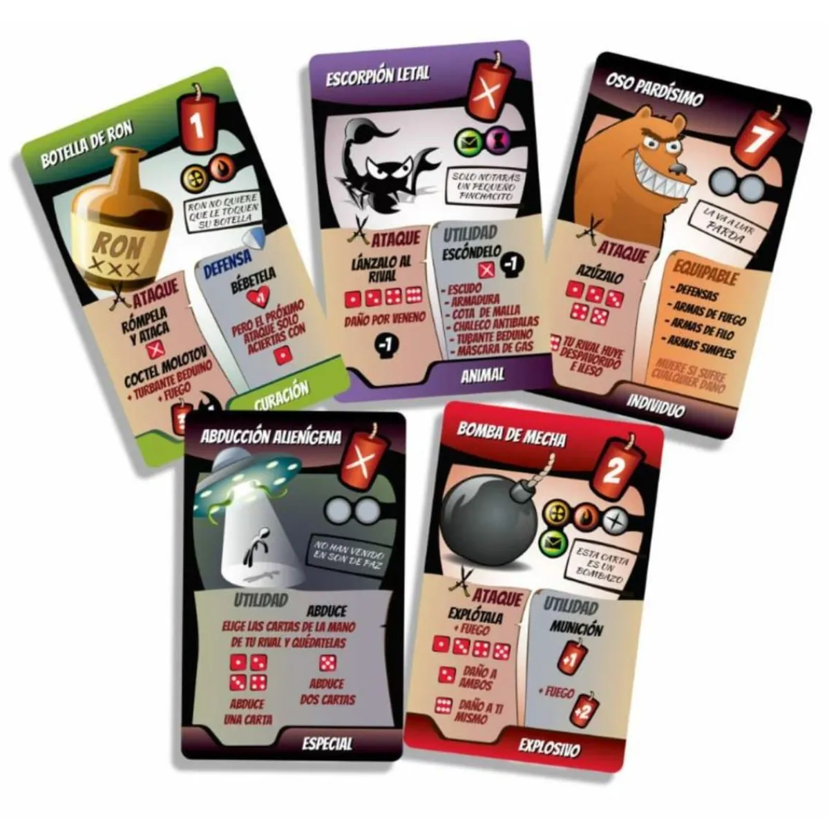 LAST LEVEL Juegos Y Puzzles|Friki Zone*Kamikaze - Juego de mesa