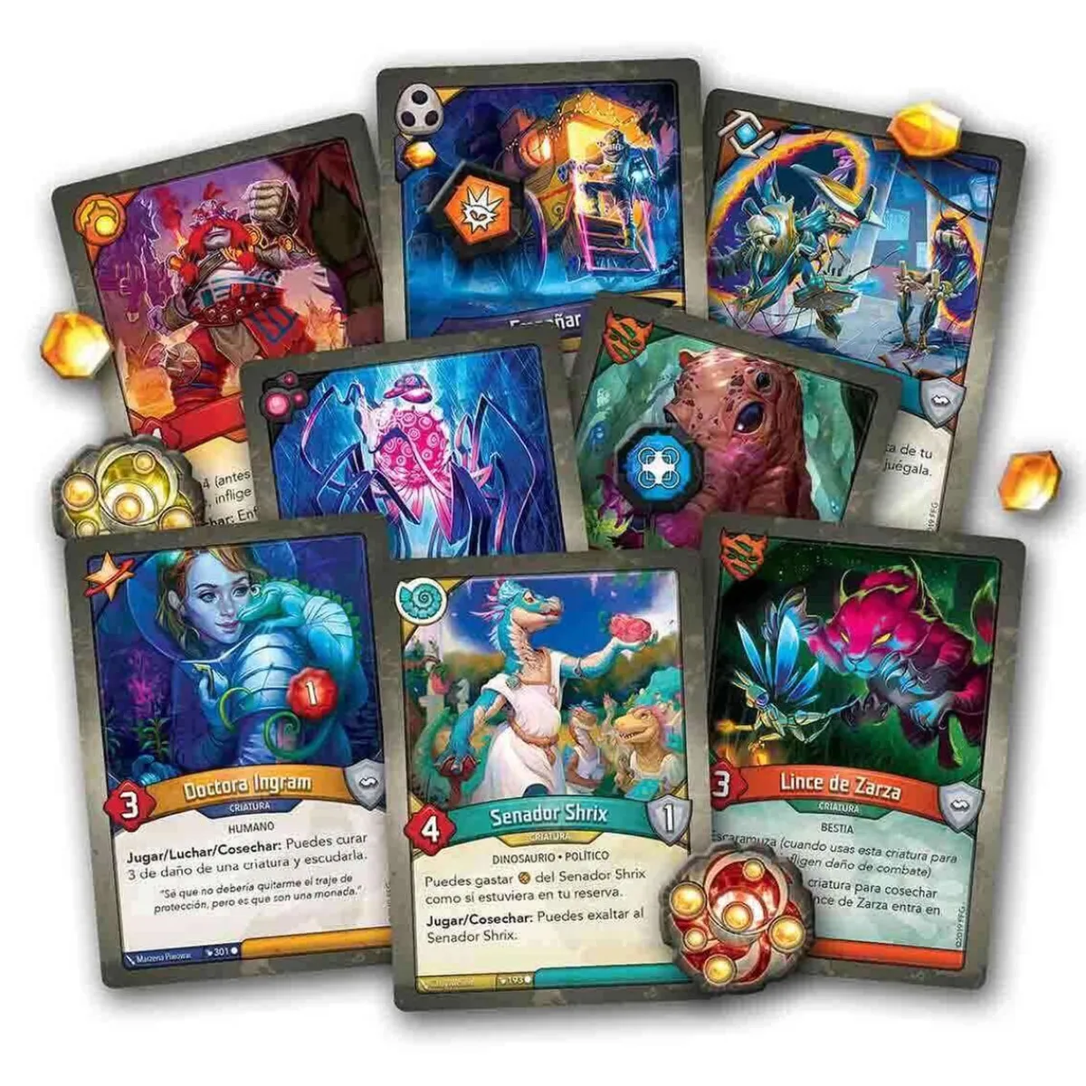 ASMODEE Friki Zone|Juegos Y Puzzles*KeyForge - Mundos en Colisión Mazo de Arconte Deluxe - Juego de Cartas