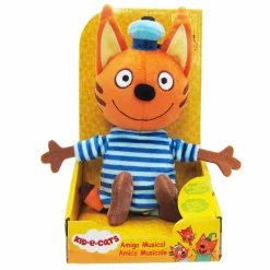 BIZAK Coleccionables Y Mini Mundos*Kid-e-Cats - Peluche musical 20 cm (varios modelos)